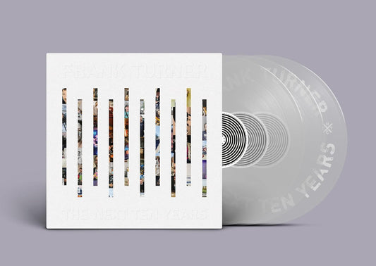 Frank Turner - The Next 10 Years - Limited Edition 3LP Clear Vinyl