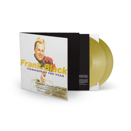 Frank Black Teenager Of The Year (30th Anniversary Edition) 2LP Gold Vinyl