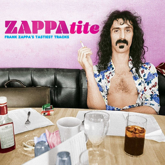 Frank Zappa - ZAPPatite: Frank Zappa’s Tastiest Tracks - 2CD