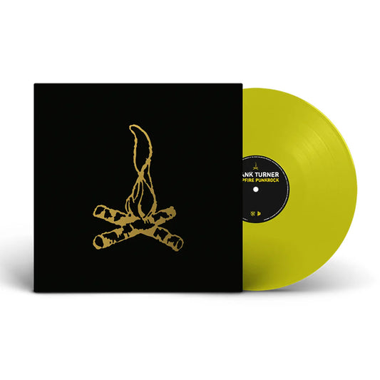 Frank Turner - Campfire Punkrock 20 - Limited Transparent Yellow Vinyl [Indies Exclusive]