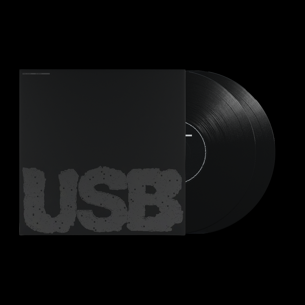 Fred Again - USB002 vinyl - 2LP Black Vinyl