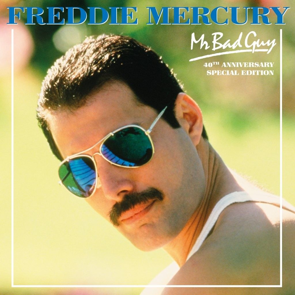 Freddie Mercury - Mr Bad Guy (40th Anniversary) - Transparent Green Vinyl