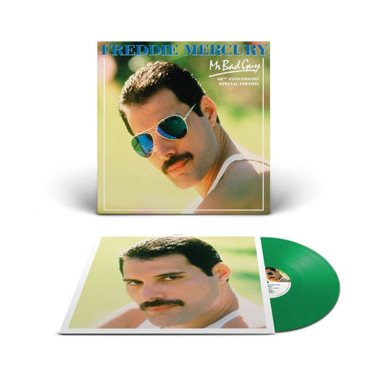 Freddie Mercury - Mr Bad Guy (40th Anniversary) - Transparent Green Vinyl