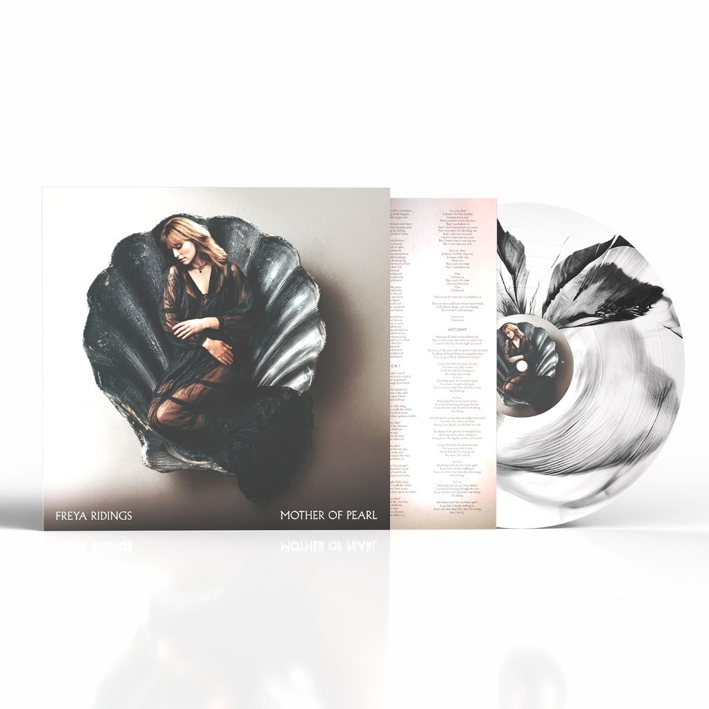Freya Ridings - Mother Of Pearl - Black & Clear Inkplosion Vinyl [LIMITED EDITION]