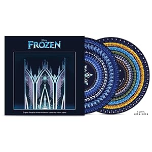 Frozen - The Songs - 10th Anniversary Zoetrope Vinyl