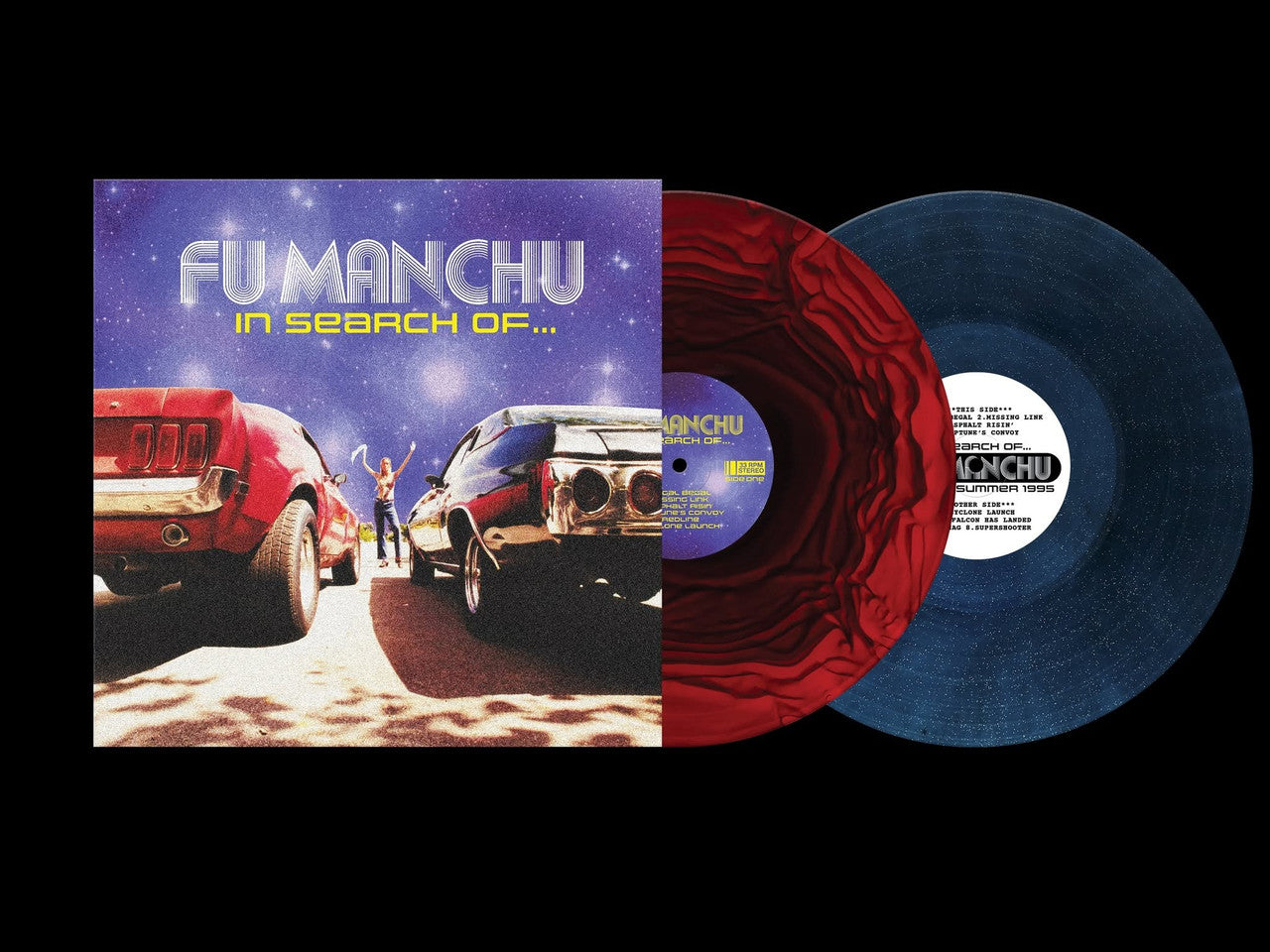Fu Manchu - In Search Of….30th Anniversary Edition - Limited  2LP Coloured Vinyl