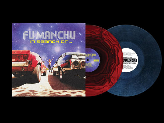Fu Manchu - In Search Of….30th Anniversary Edition - Limited  2LP Coloured Vinyl