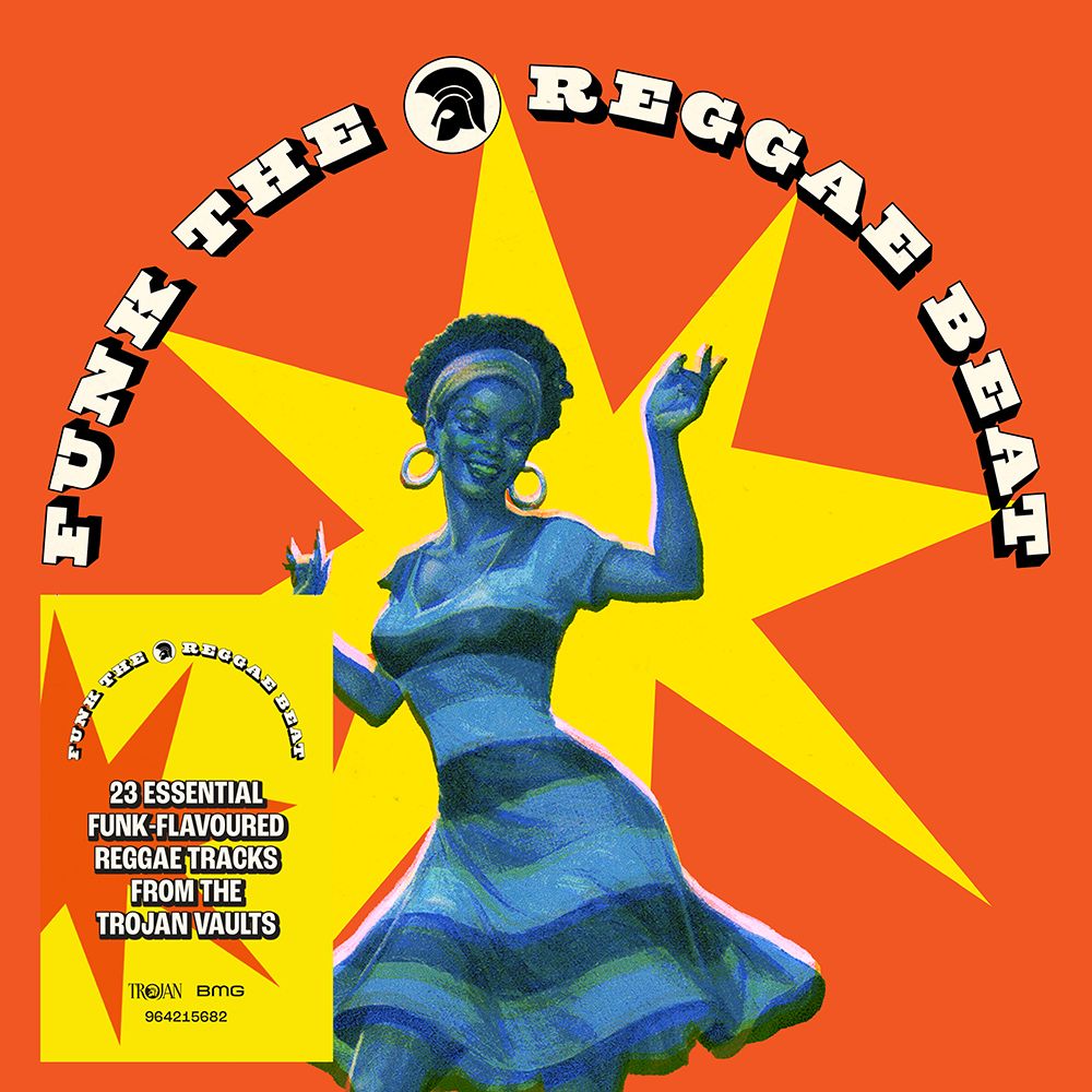 Funk The Reggae Beat: Trojan Records - Various - CD