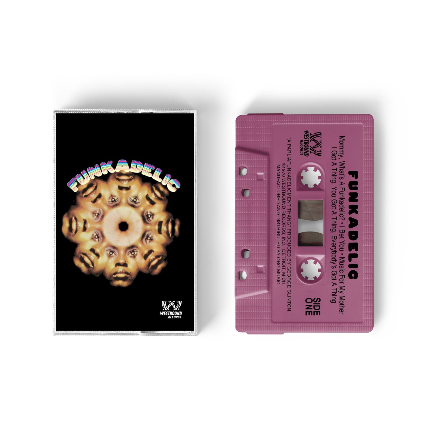 Funkadelic - Funkadelic - Cassette