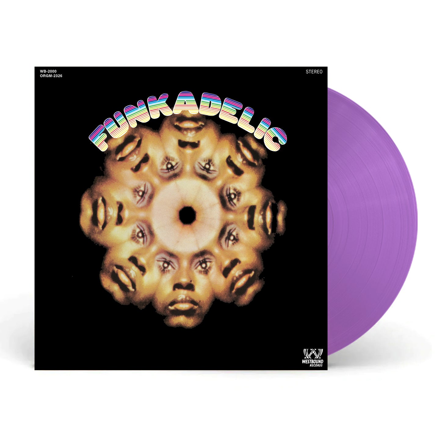 Funkadelic - Funkadelic - Transparent Purple Vinyl