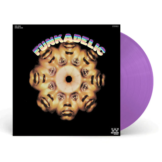 Funkadelic - Funkadelic - Transparent Purple Vinyl