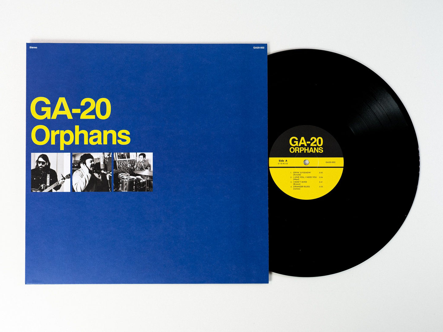 GA-20 - Orphans - Vinyl