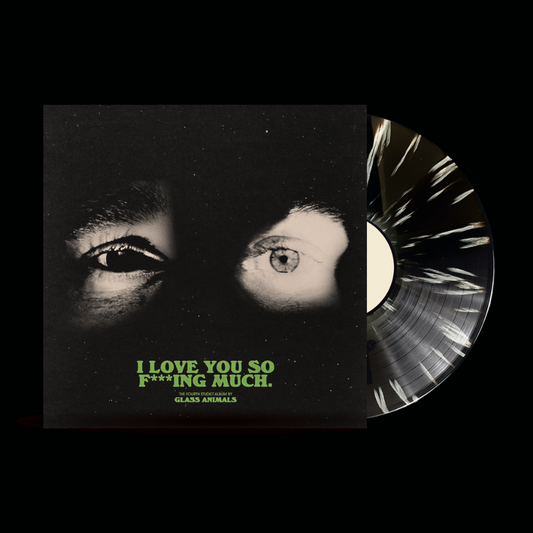 Glass Animals - I Love You So F***ing Much.) Limited Black & White Splatter Vinyl
