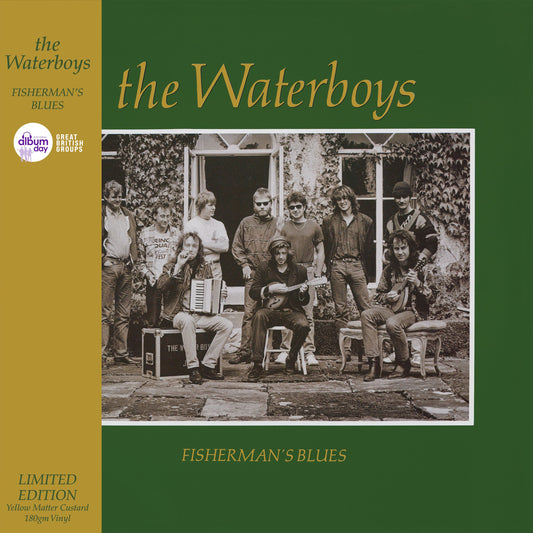 The Waterboys - Fishermans Blues - Yellow Matter Custard Vinyl