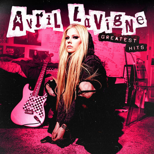 Avril Lavigne - Greatest Hits : 2LP Black Vinyl