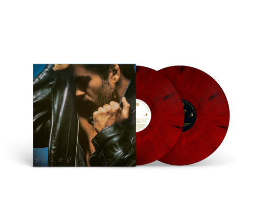 George Michael - Faith - 2LP Red and Black Marbled Vinyl