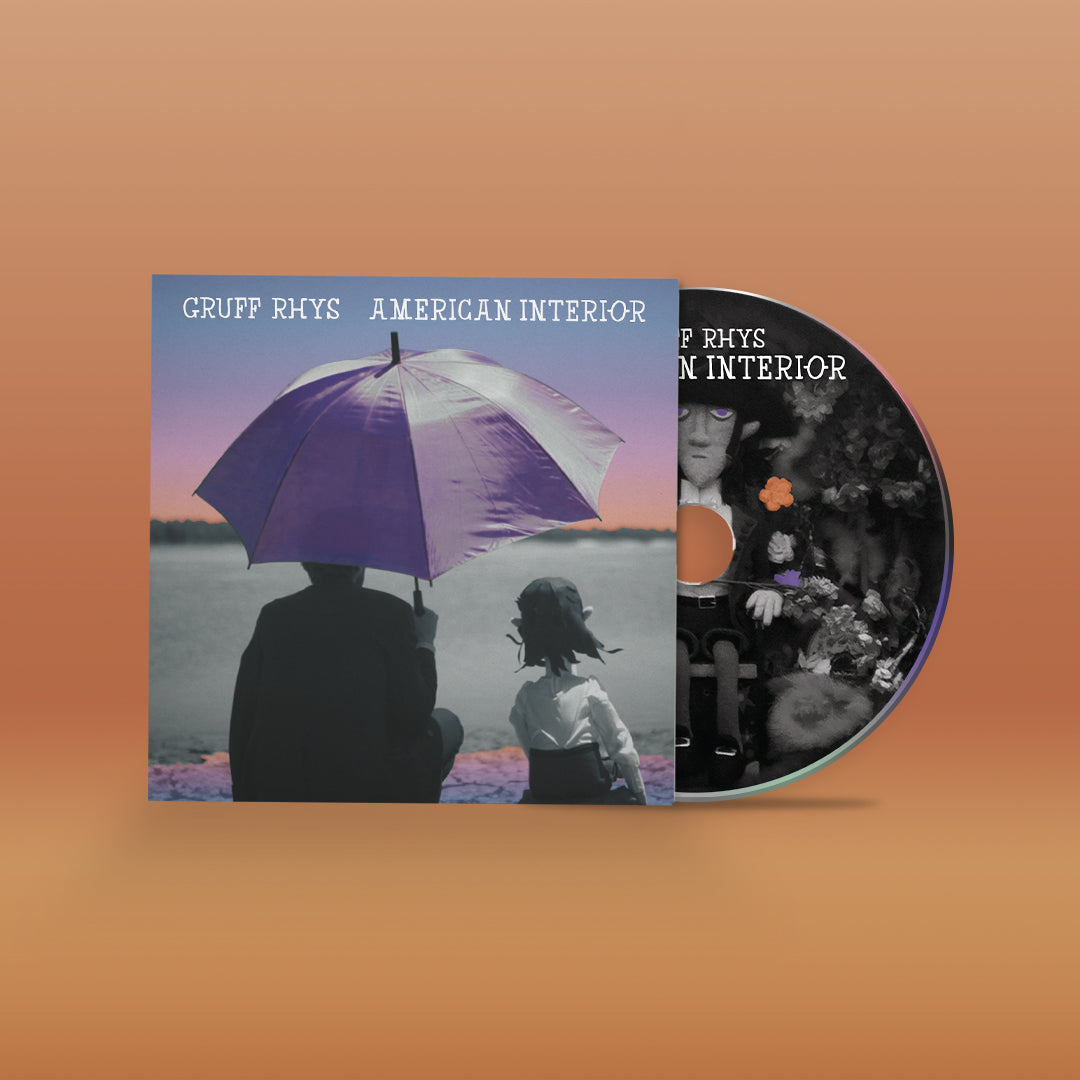 Gruff Rhys - American Interior (2025 Remastered) CD