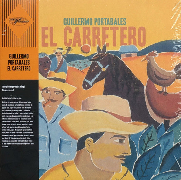 Guillermo Portabales - El Carretero -Vinyl