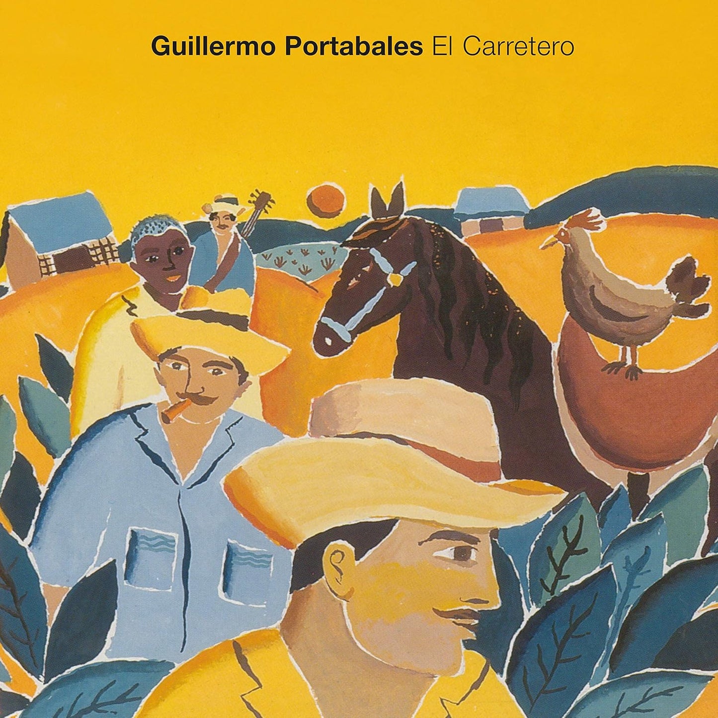 Guillermo Portabales - El Carretero -Vinyl
