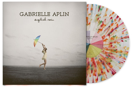 Gabrielle Aplin - English Rain - Rainbow Splatter Vinyl