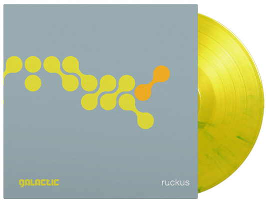 Galactic - Ruckus - Limited, Numbered Yellow Marbled Vinyl