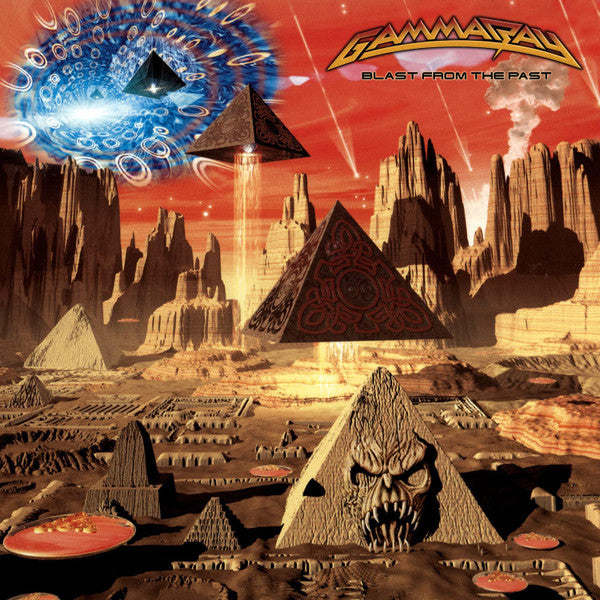 Gamma Ray - Blast From The Past - Remastered Deluxe 3CD