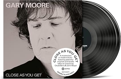 Gary Moore - Close As You Get - 2LP Black Vinyl