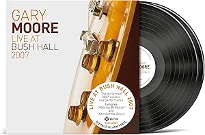 Gary Moore - Live At Bush Hall 2007 - 2LP Black Vinyl