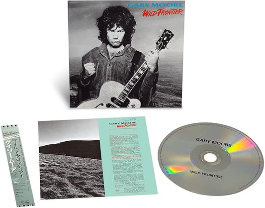 Gary Moore - Wild Frontier - Remastered Japanese Replica CD