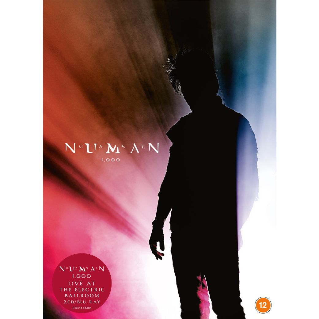 Gary Numan - 1,000: Live at the Electric Ballroom - 2CD+Blu-ray