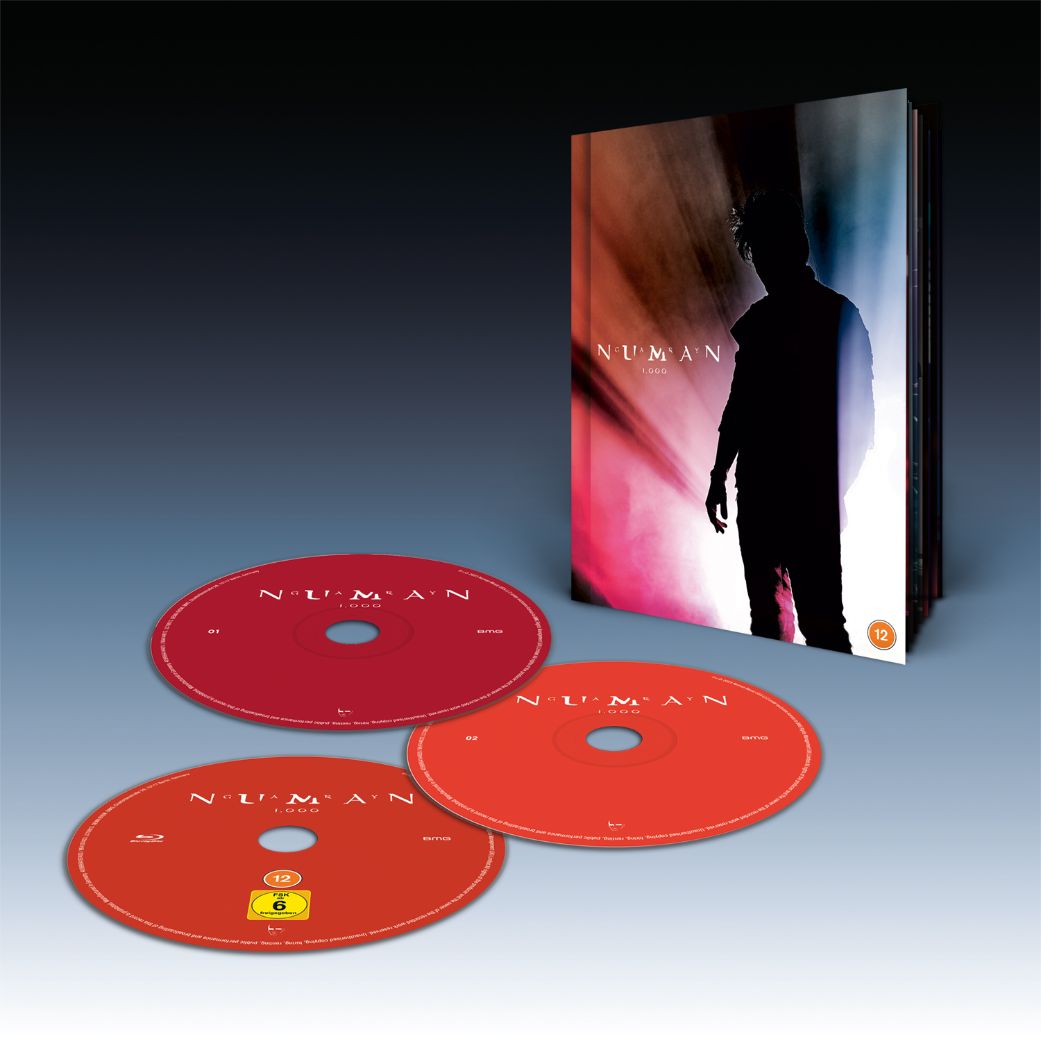 Gary Numan - 1,000: Live at the Electric Ballroom - 2CD+Blu-ray