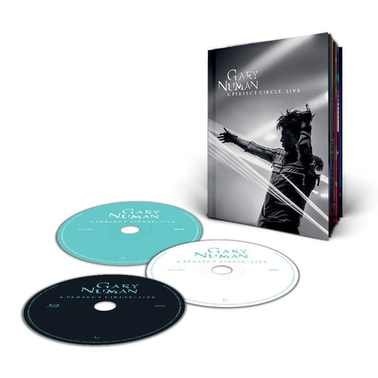 Gary Numan - A Perfect Circle (Live at OVO Arena Wembley) 2CD+Blu-Ray