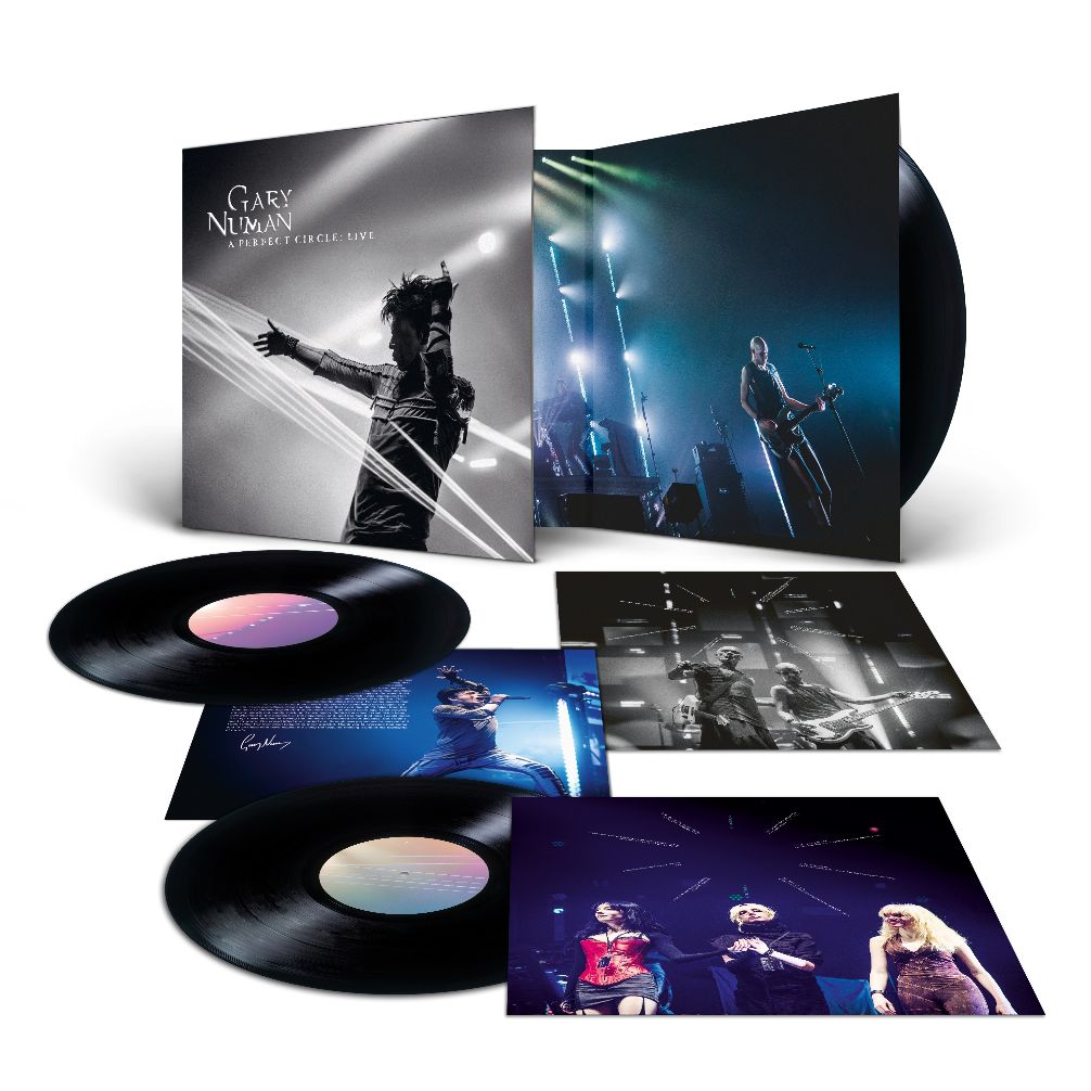 Gary Numan - A Perfect Circle (Live at OVO Arena Wembley) 3LP 140g Black Vinyl