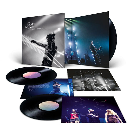 Gary Numan - A Perfect Circle (Live at OVO Arena Wembley) 3LP 140g Black Vinyl