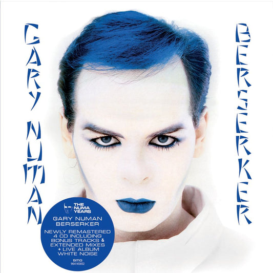 Gary Numan - Berserker - Deluxe 4CD Set