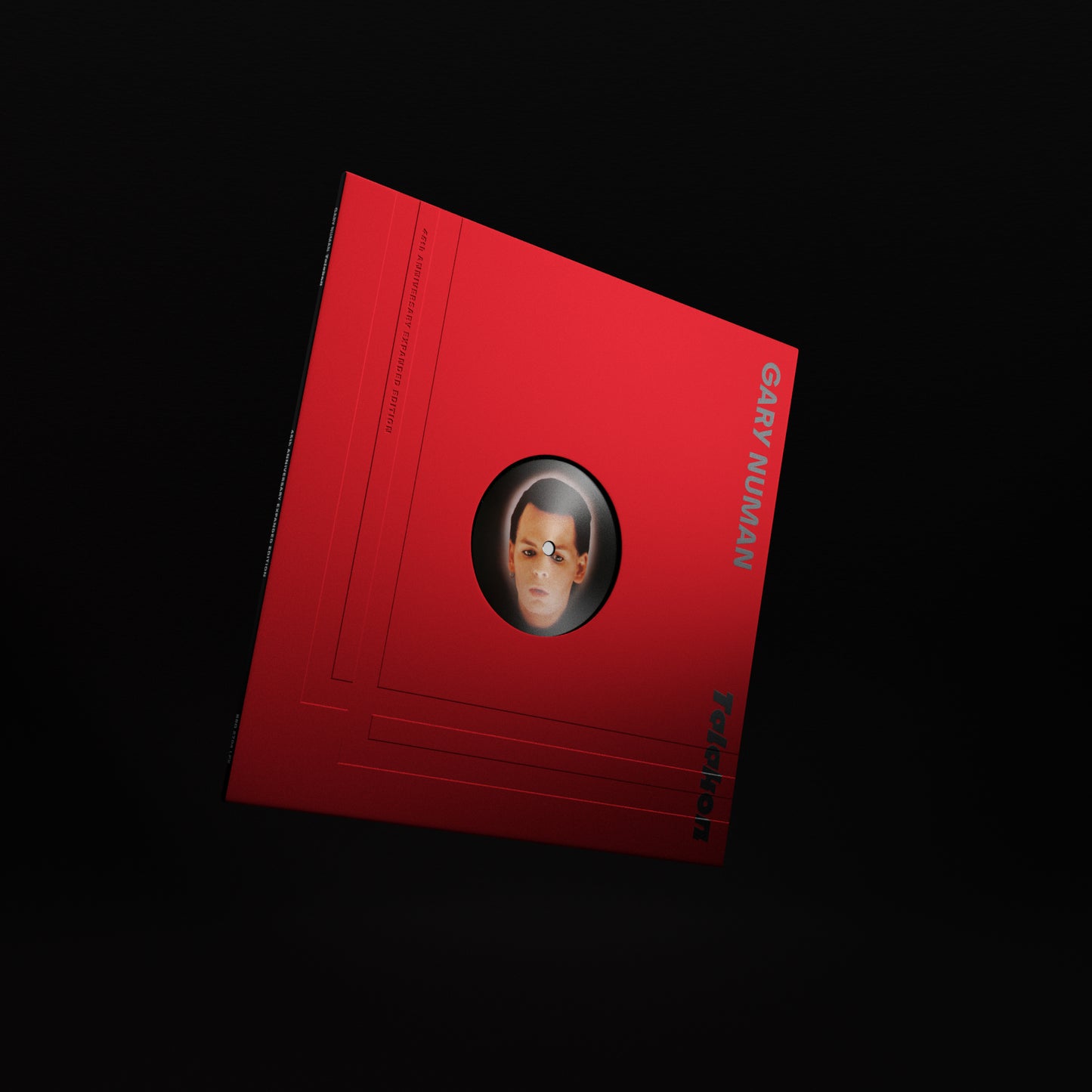 Gary Numan - Telekon (45th Anniversary Expanded Edition) - 2LP Sparkle Rainbow Vinyl