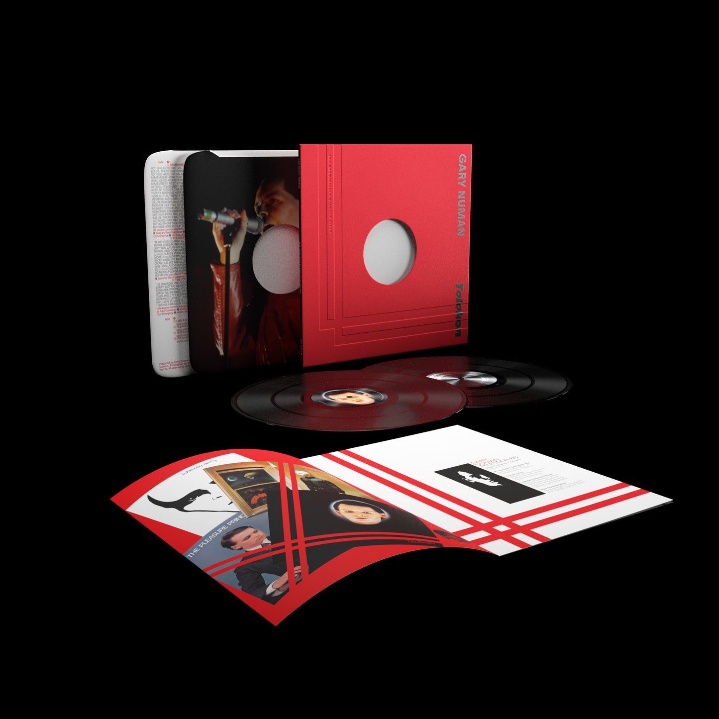 Gary Numan - Telekon (45th Anniversary Expanded Edition) - 2LP Sparkle Rainbow Vinyl