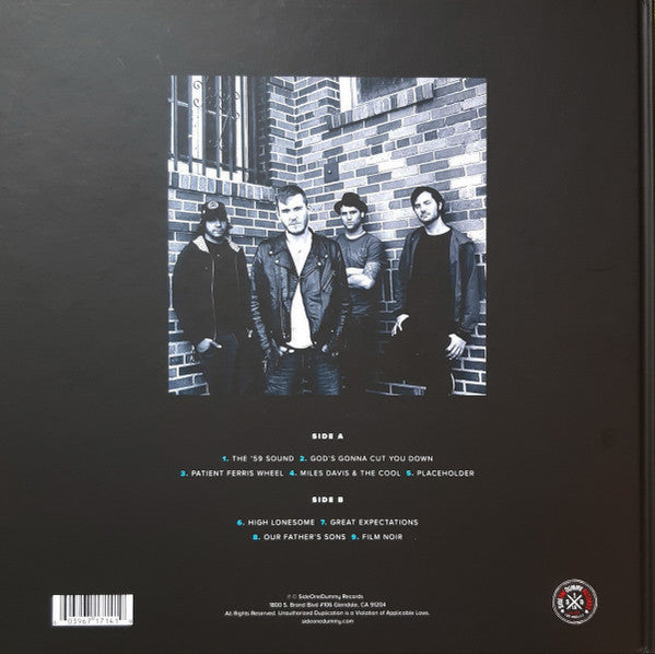 The Gaslight Anthem - The '59 Sound Sessions - Deluxe Vinyl Edition
