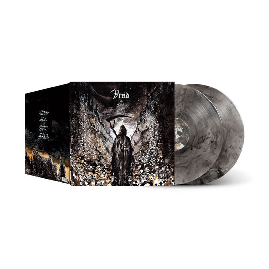 Vreid - The Sky Turns Black - Limited Edition 2LP Marbled Vinyl