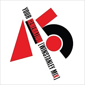 Generation X - Your Generation (Winstanley Mix) 7" Red Vinyl