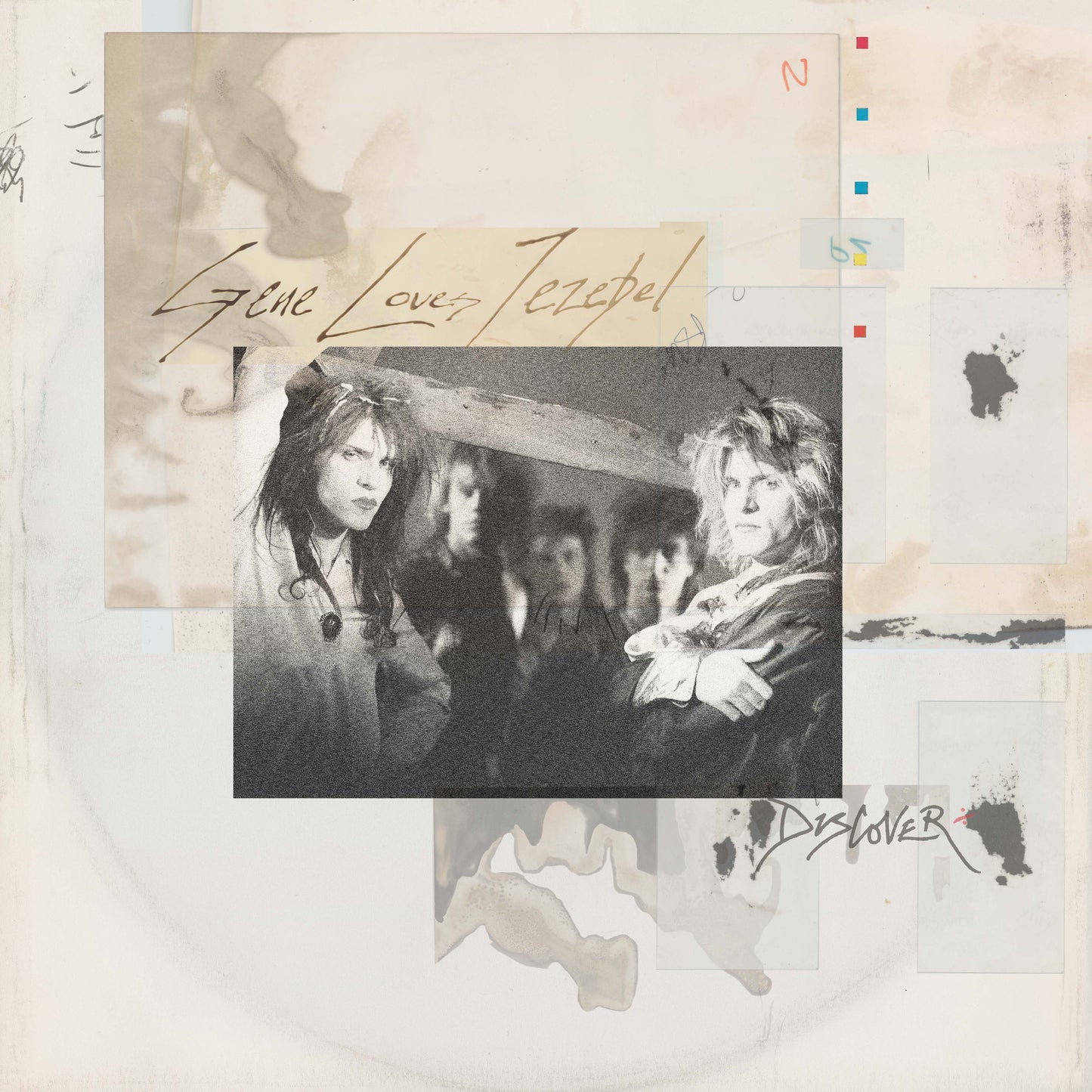 Gene Loves Jezebel - Discover & Glad To Be Alive (40th Anniversary Expanded Edition) 2LP