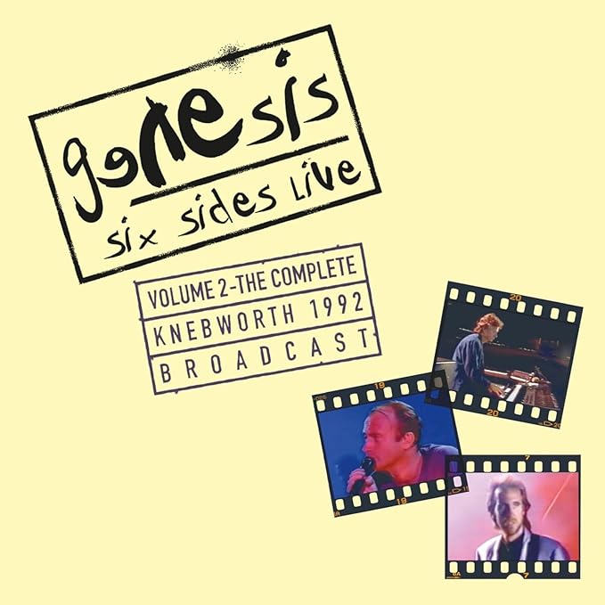 Genesis - Six Sides Live, Vol.2 - The Complete Knebworth, 1992 Broadcast: 2CD