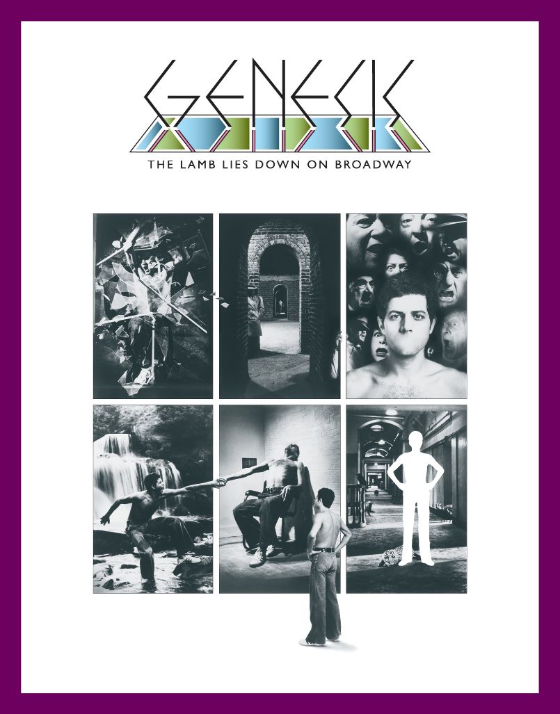 Genesis – The Lamb Lies Down On Broadway - Blu-Ray Audio