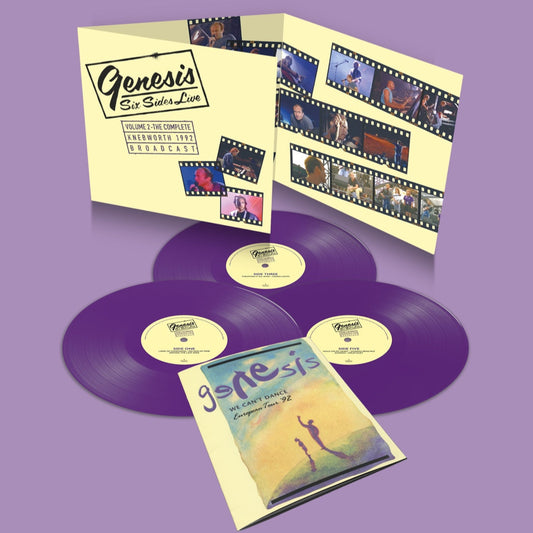 Genesis - Six Sides Live, Vol.2 - The Complete Knebworth, 1992 Broadcast: 3LP