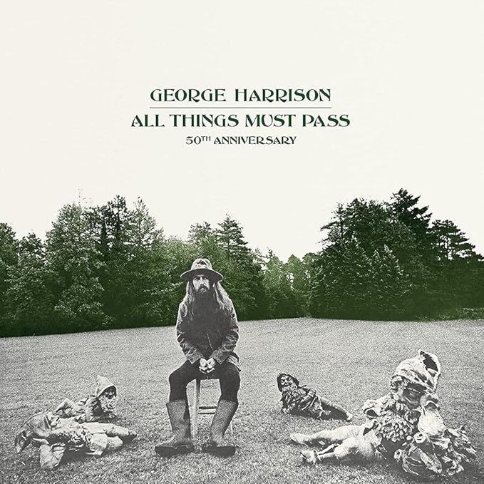 George Harrison - All Things Must Pass (50th Anniversary - Deluxe) 3CD Box Set