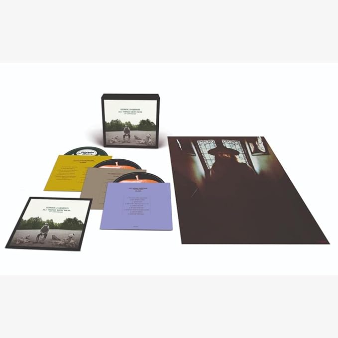 George Harrison - All Things Must Pass (50th Anniversary - Deluxe) 3CD Box Set