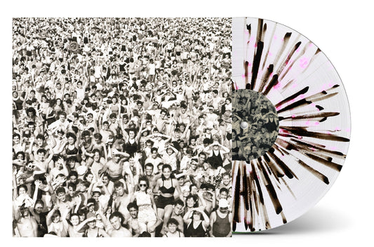 George Michael - Listen Without Prejudice - 140g black and pink splatter vinyl [NAD2026]
