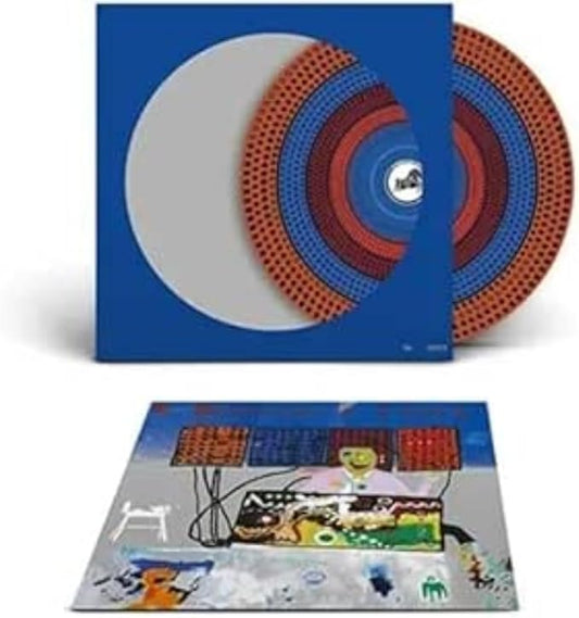 George Harrison - Electronic Sound - Limited edition Zoetrope Picture Disc