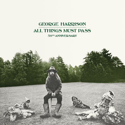 George Harrison - All Things Must Pass (50th Anniversary) 2CD