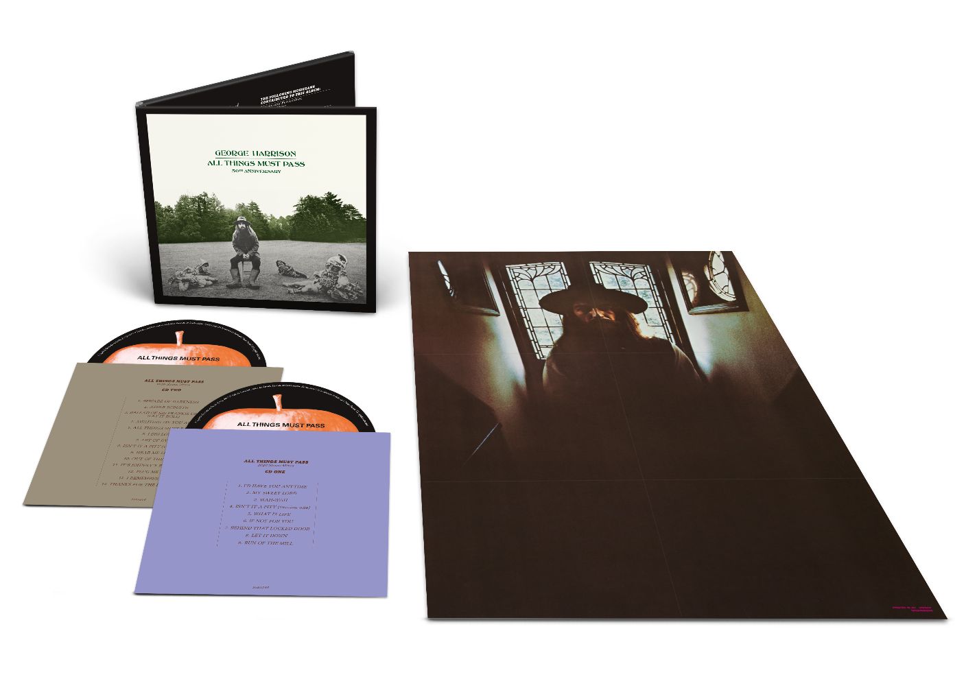 George Harrison - All Things Must Pass (50th Anniversary) 2CD